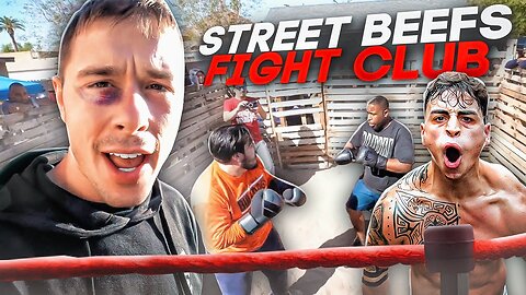 Streetbeefs America's Secret Fight Club