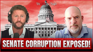Senate Corruption Exposed: Senator Thatcher Calls Out Stuart Adams