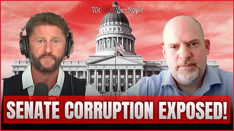 Senate Corruption Exposed: Senator Thatcher Calls Out Stuart Adams