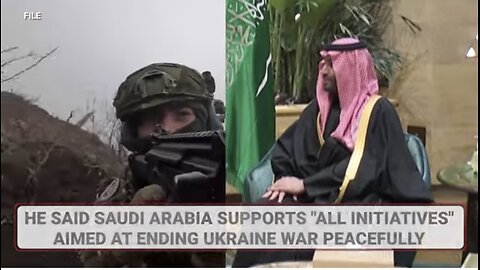 Putin's Big Trump Message To Saudi's MBS Over Ukraine; Watch Crown Prince's Response