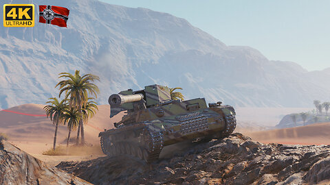 Waffentrager auf Pz. IV - Sand River - World of Tanks - WoT