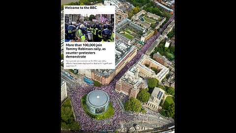 2 millions+ but only 100k reported by BBC