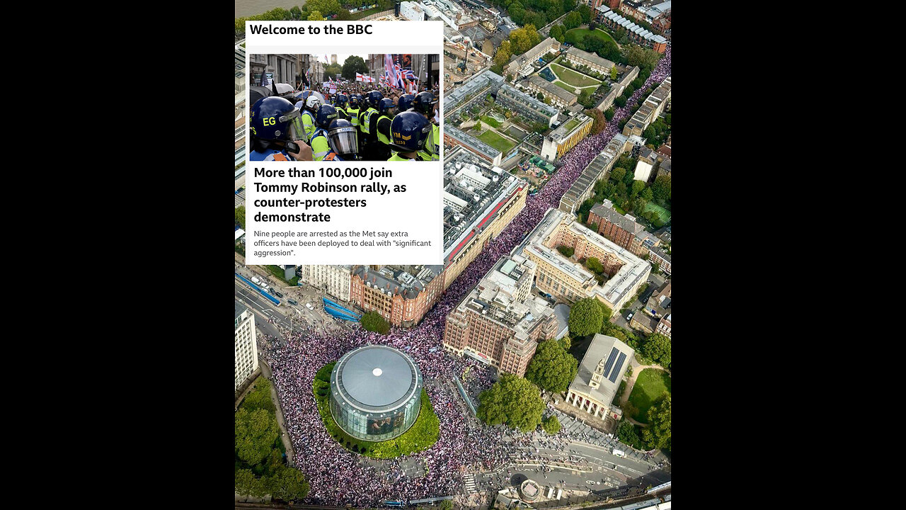 2 millions+ but only 100k reported by BBC