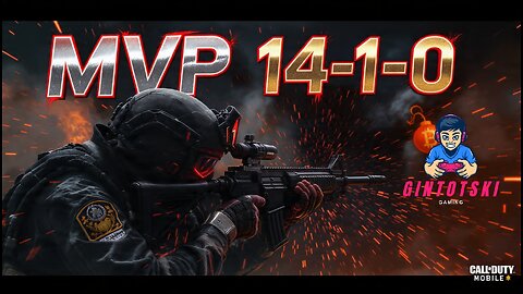 INSANE Search & Destroy MVP! CODM Ranked Firing Range (14-1-0)
