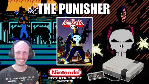 The Punisher (NES): Run & Gun to Hunt down the Kingpin of the New York Crime Syndicate