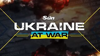 Moment Ukraine kamikaze drone strikes Russian military factory sparking huge fireball
