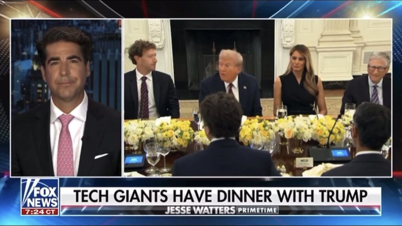The BILLIONAIRES are ALL KISSING THE RING