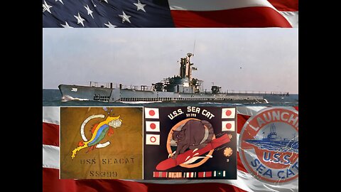 "My Father was a Subby" US WWII SUBMARINE SS399 SeaCat