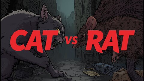 This Cat and Rat Just Declared War! 😹🔥