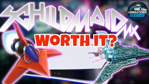 Is Schildmaid MX Really a PS5 Bullet Hell Masterpiece?
