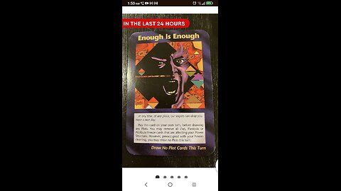 Charlie Kirk " Enough is enough" have you figured out yet it's all a game?