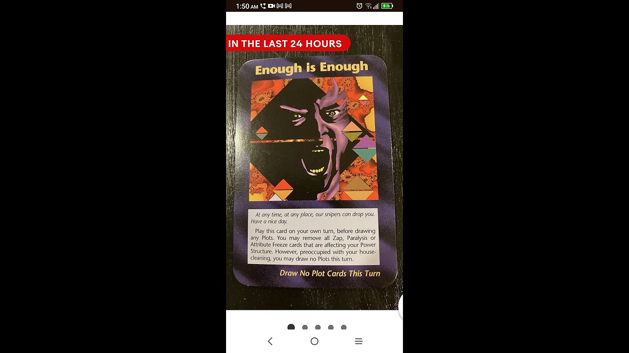 Charlie Kirk " Enough is enough" have you figured out yet it's all a game?