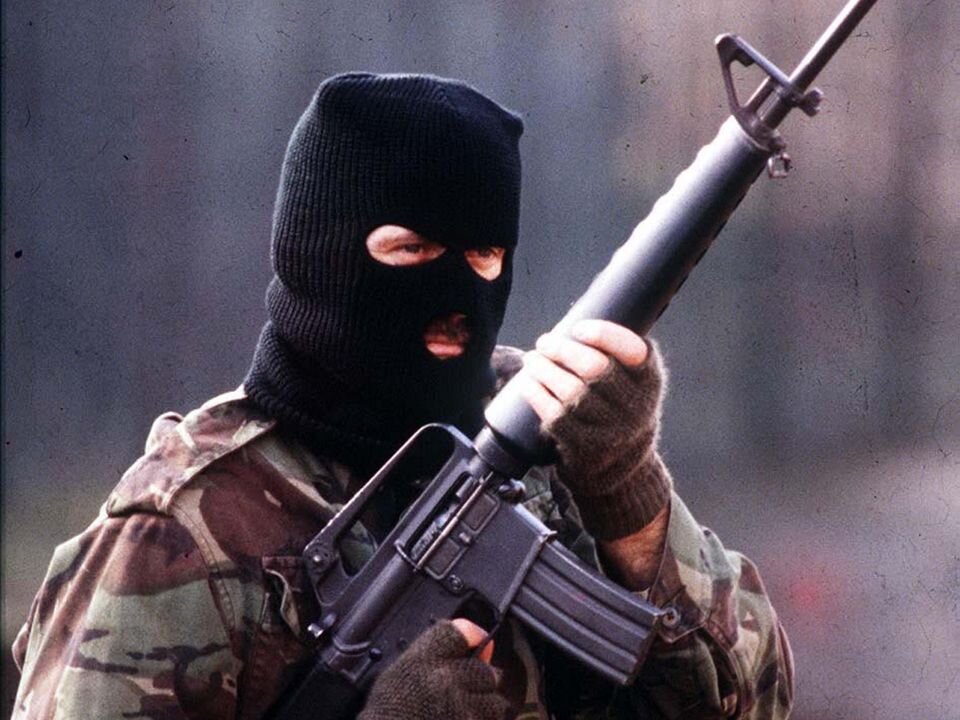 Irish Republican Army!