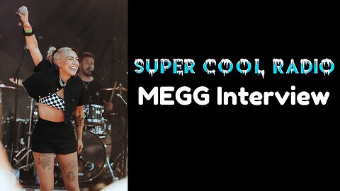 MEGG talks Warped Tour and IDC Super Cool Radio Interview