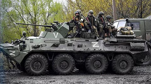 Russian Forces Attack on Ukrainian Positions | #20