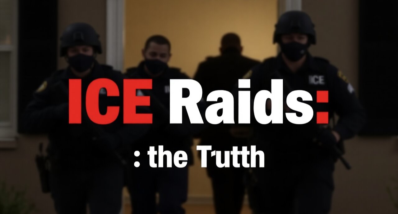 Massive ICE Raids Sweep US — What Mainstream Media Won’t Show You