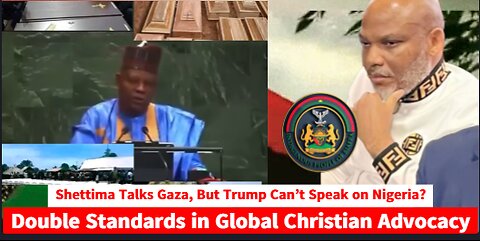 Shettima Talks Gaza, But Trump Can’t Speak on Nigeria? Double Standards in Global Christian Advocacy