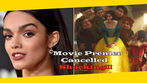 Shocking! Disney Pulls the Plug on Snow White Premiere!