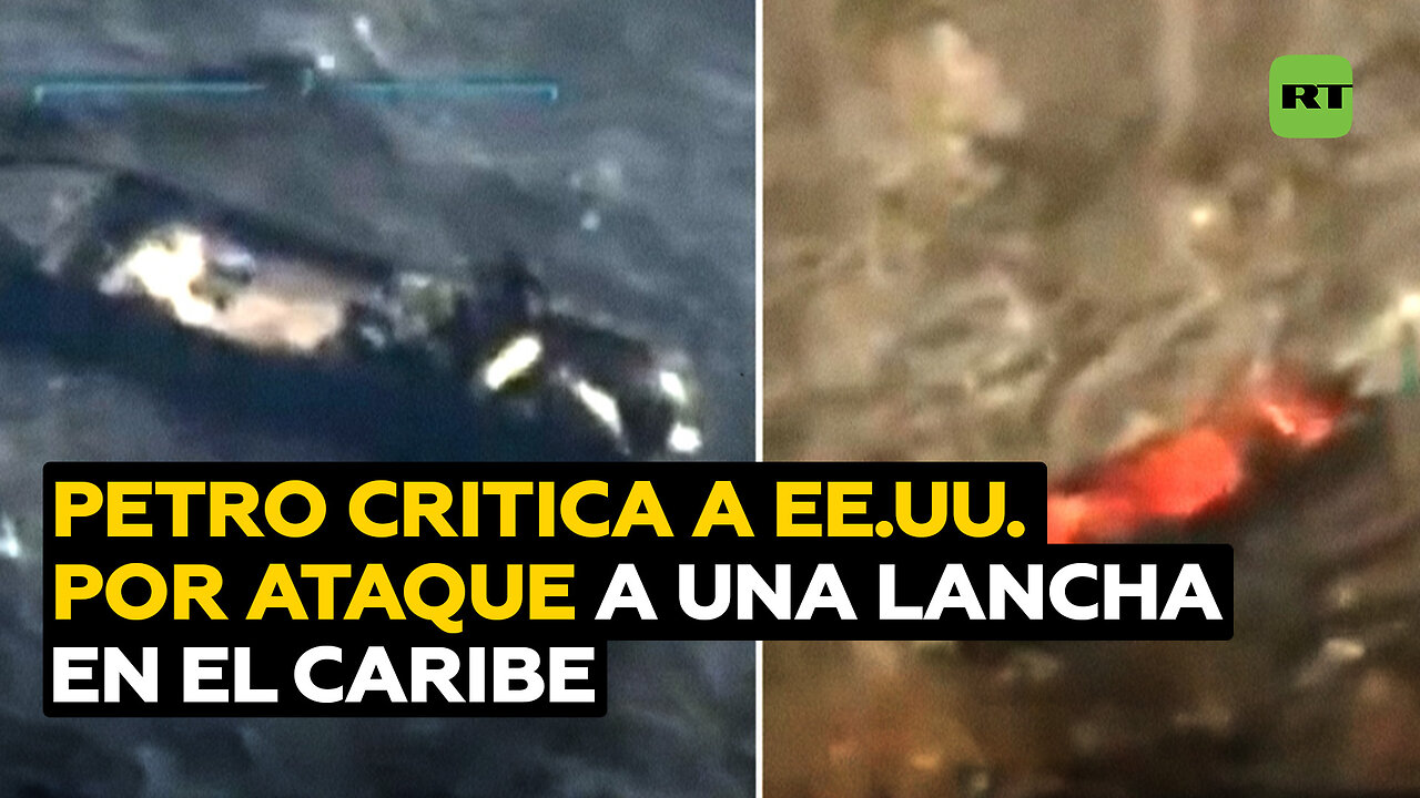 Petro fustiga a EE.UU. por nuevo ataque a una lancha en el Caribe Publicado: