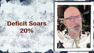 Deficit Soars 20%