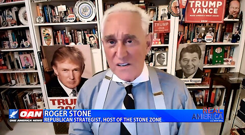 Roger Stone EXPOSES Mark Kelly’s Chinese Communist Business Ties