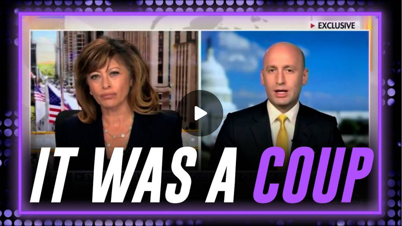 Russia Collusion Hoax “Was a Coup & I’m Using That Term Literally,”