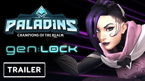 Paladins - Gen -Lock - Crossover Trailer _ Summer Game Fest 2021