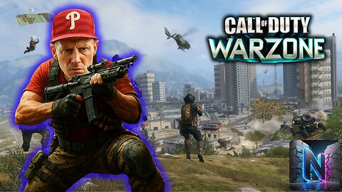 Warzone Vibing causal just talking to chat