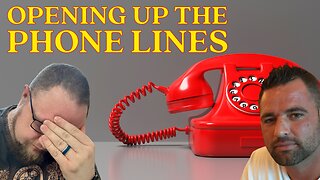 Viewer Call In Livestream - Ask Us Anything!