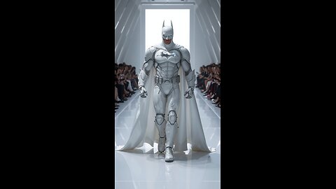 AI Reimagines Every Superhero in White 🤖 Unbelievable Results!