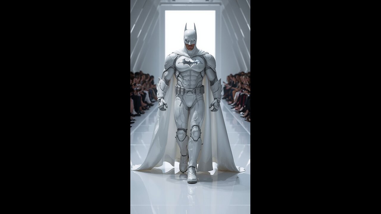 AI Reimagines Every Superhero in White 🤖 Unbelievable Results!