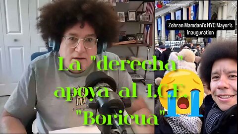 La "derecha" apoya al I.C.E. "Boricua"