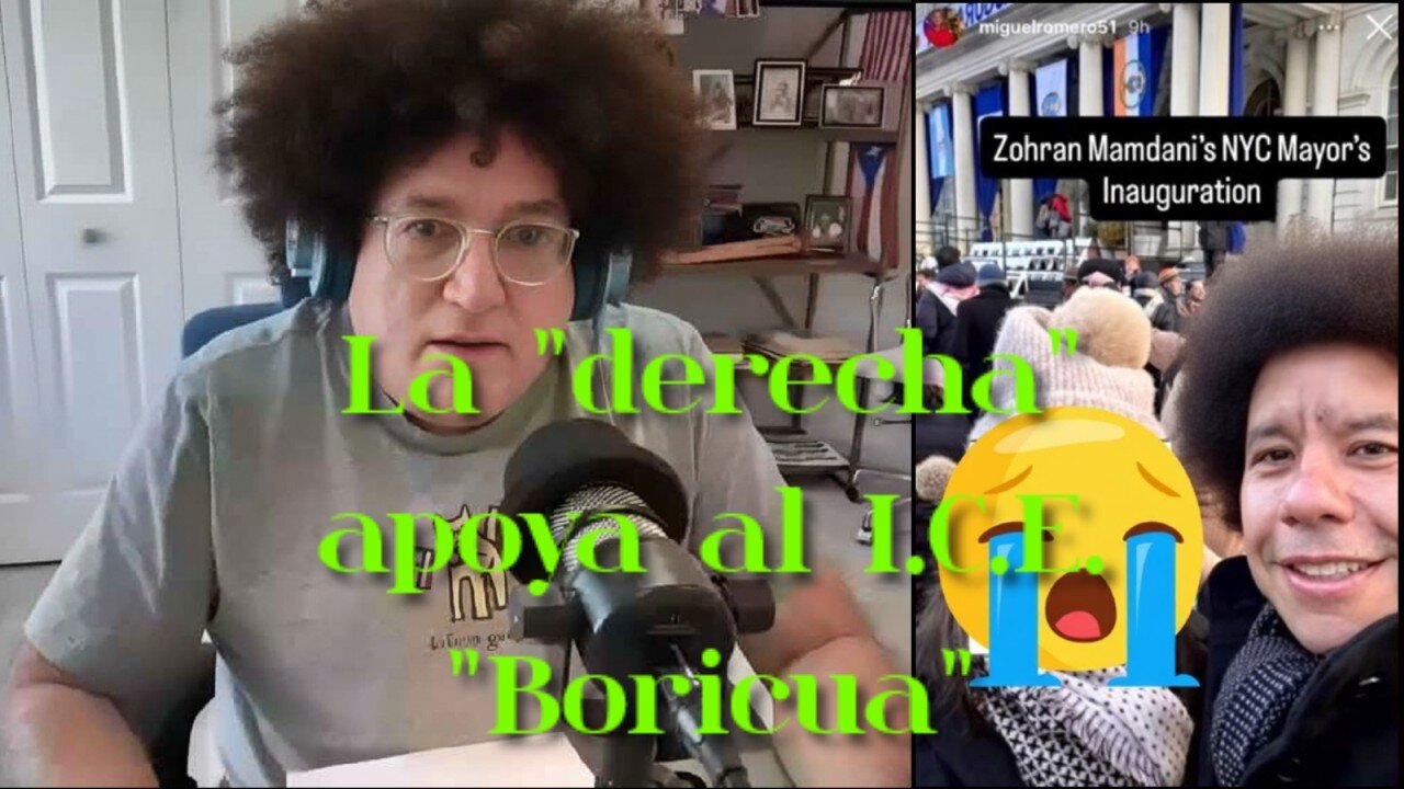 La "derecha" apoya al I.C.E. "Boricua"