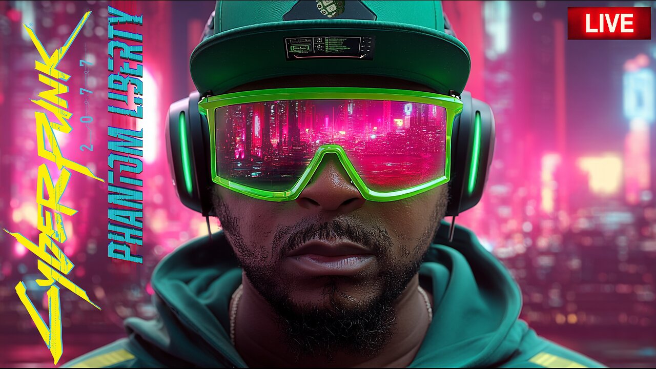 ⚡ CYBERPUNK 2077: PHANTOM LIBERTY -This Game is WILD!