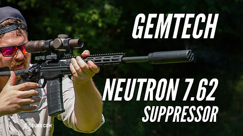 Gemtech Neutron 7.62 Suppressor
