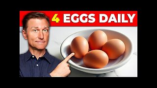 What Happens When You Eat 3 to 4 Eggs Daily? - Eric Berg