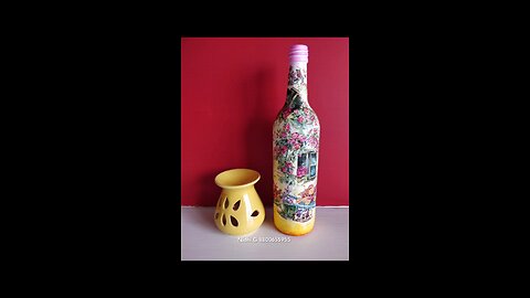 Beautiful Decorative Bottle