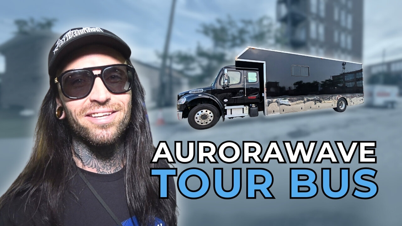 Aurorawave - BUS INVADERS Ep. 2105