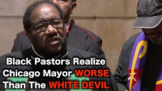 Black Pastors HUMILIATE Chicago Mayor