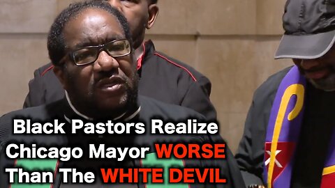 Black Pastors HUMILIATE Chicago Mayor