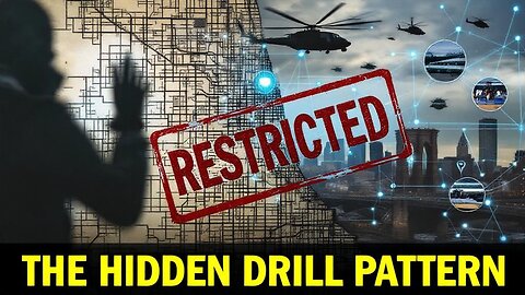 Drills Before Disaster: The Untold Blueprint Of Every Major Tragedy Part 2