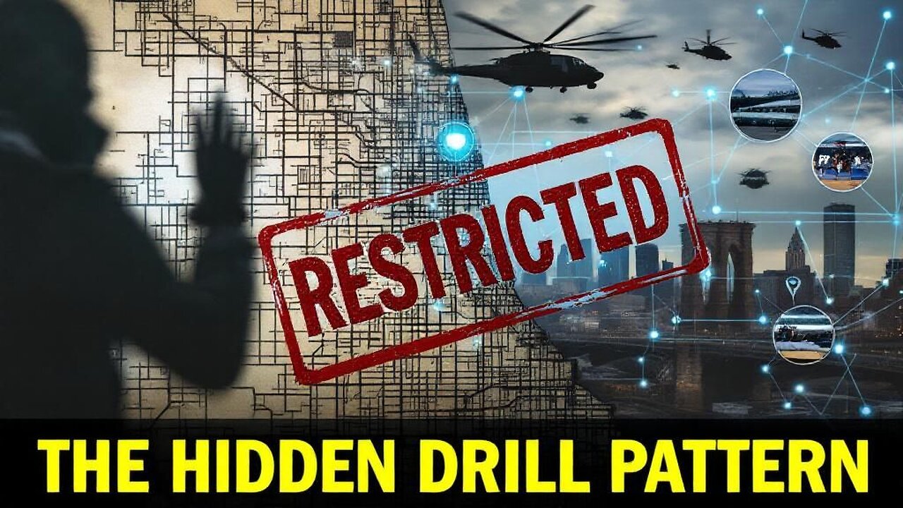 Drills Before Disaster: The Untold Blueprint Of Every Major Tragedy Part 2