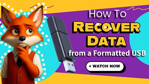 How to Recover Data from a Formatted USB Flash Drive (Step by Step Guide)