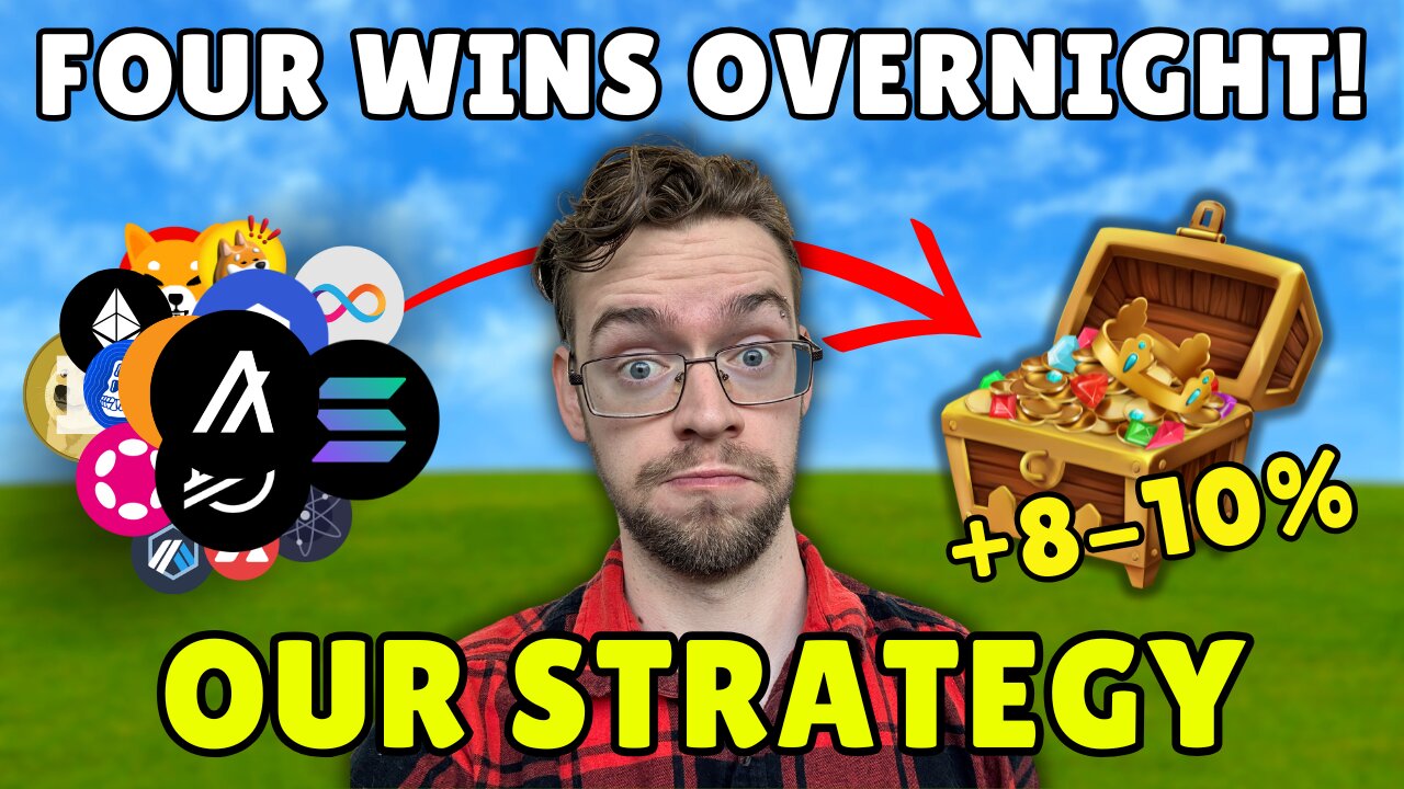 FOUR Wins Overnight! Crypto Entry Strategy Revealed