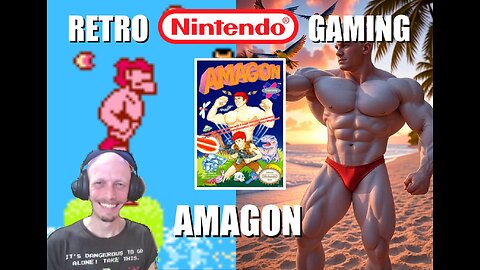 Amagon (NES): Punch & Gun your Way to Freedom with BrightGaming in a Cult Classic Nintendo Game