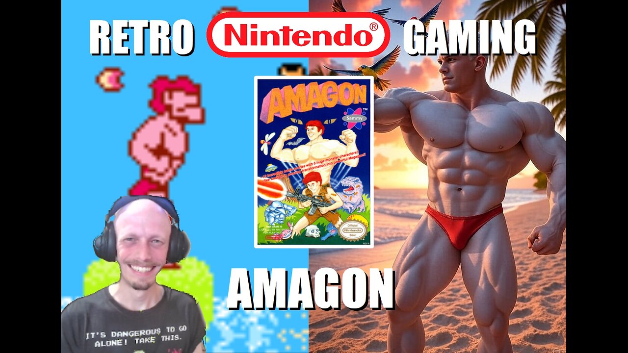 Amagon (NES): Punch & Gun your Way to Freedom with BrightGaming in a Cult Classic Nintendo Game