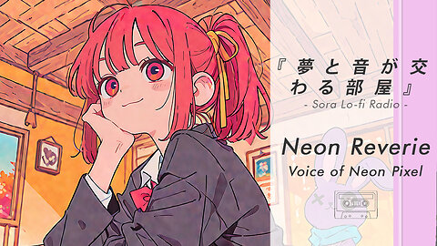 Sora Lofi Radio | Vocaloid Neon Reverie (Official MV)