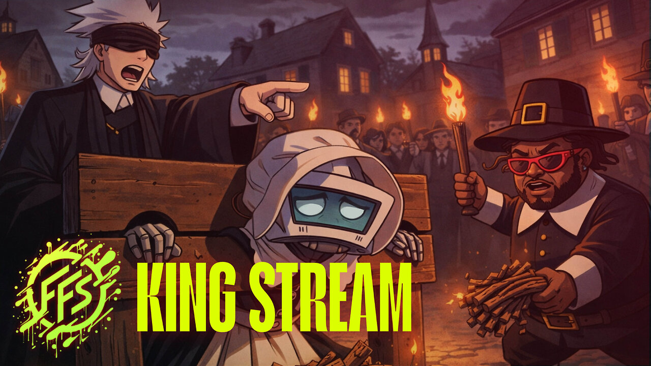 Crucifying the90s Router!- King Stream