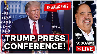 PRESIDENT TRUMP HOLDS PRESS CONFERENCE ABOUT CRIME AND BEAUTIFICATION OF WASHINGTON D.C.