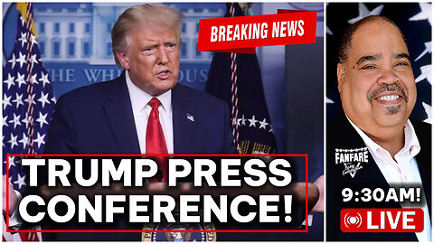 PRESIDENT TRUMP HOLDS PRESS CONFERENCE ABOUT CRIME AND BEAUTIFICATION OF WASHINGTON D.C.
